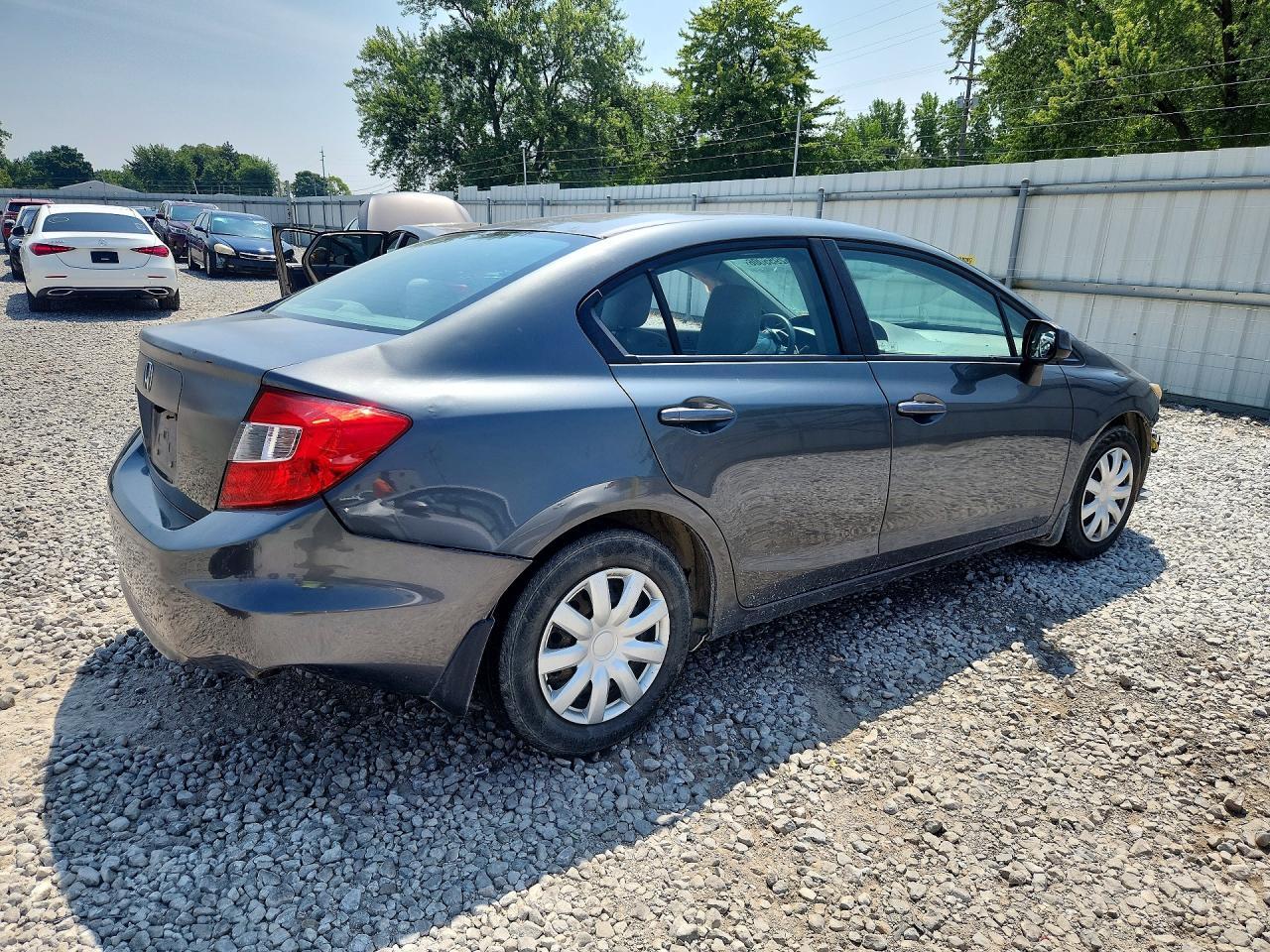 2012 Honda Civic Lx - Image 3