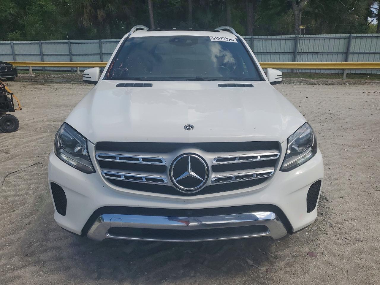 2017 Mercedes-Benz Gls 450 4Matic - Фото 5