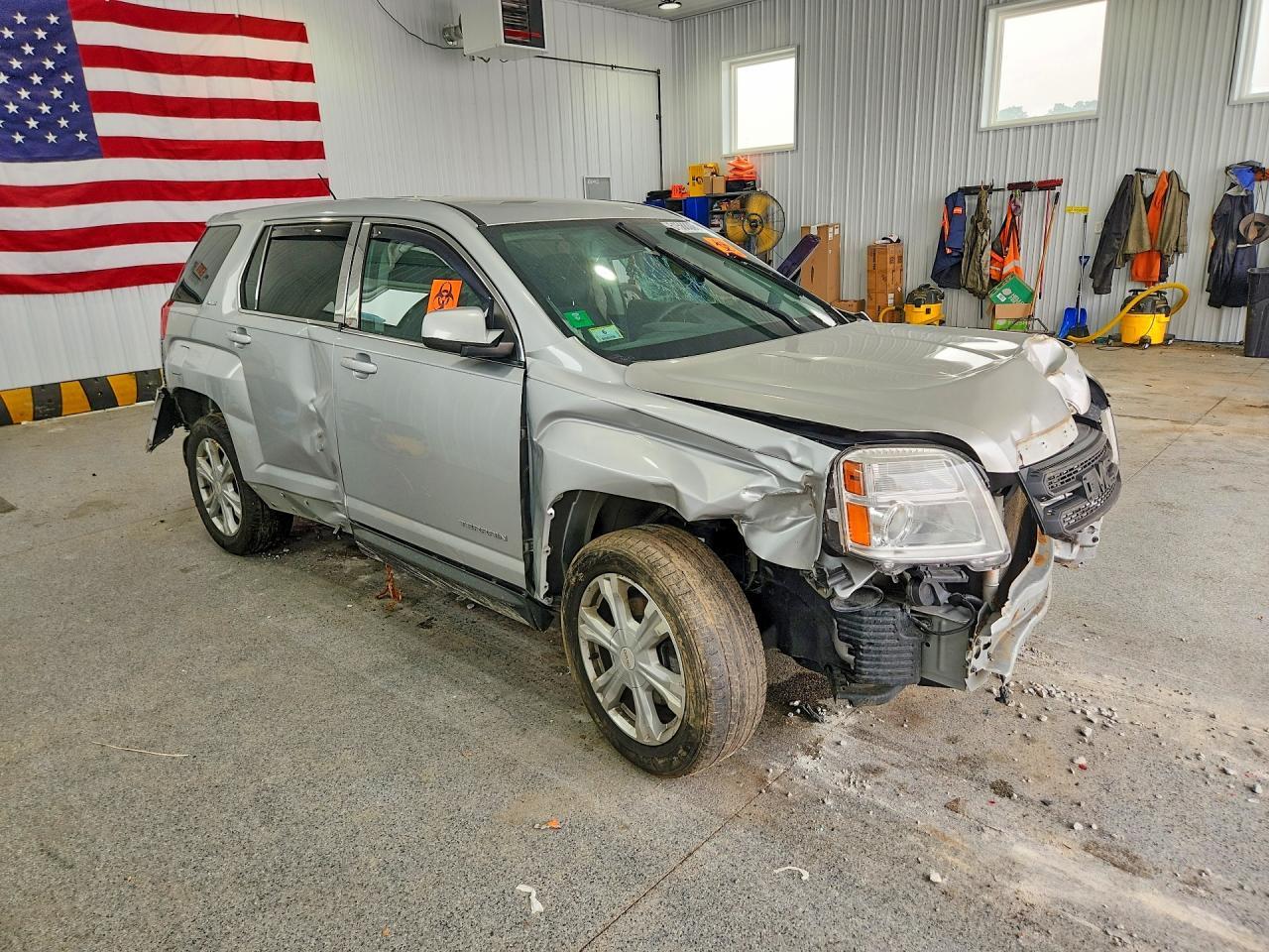 2017 GMC Terrain Sle - Image 4