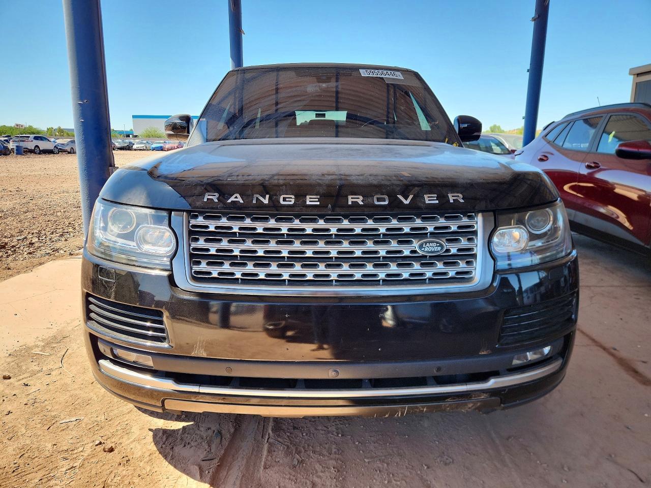 2016 Land Rover Range Rover Supercharged - Image 5