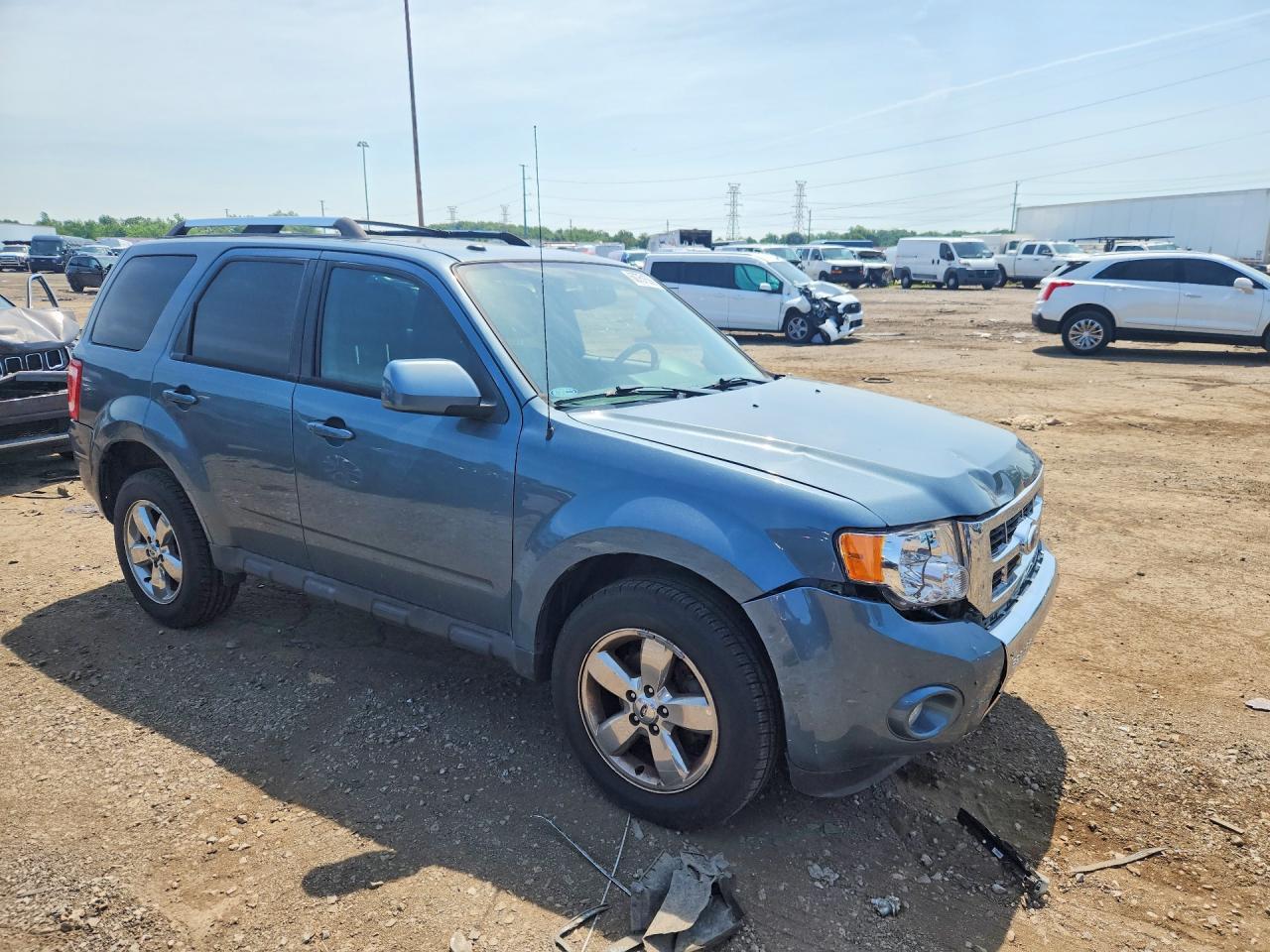 2012 Ford Escape Limited - Фото 4