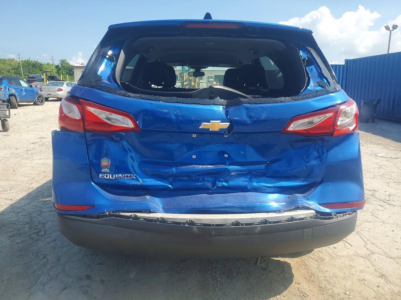 2019 Chevrolet Equinox Ls - Фото 6