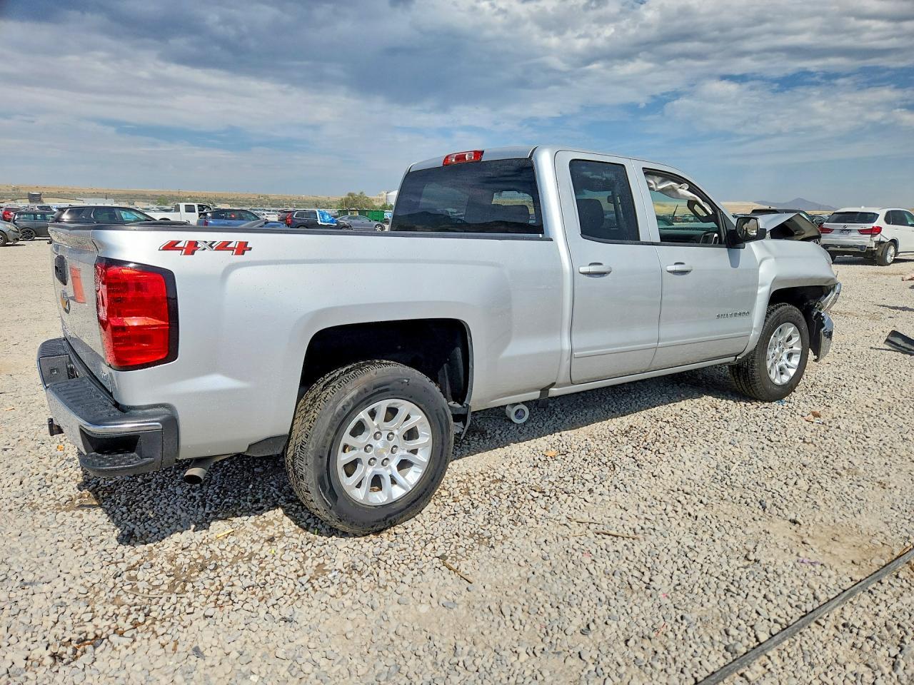 2019 Chevrolet Silverado Ld K1500 Lt - Фото 3