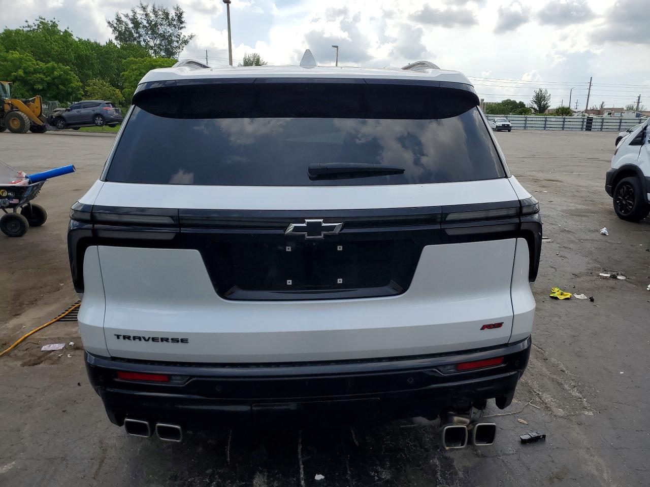 2024 Chevrolet Traverse Rs - Фото 6