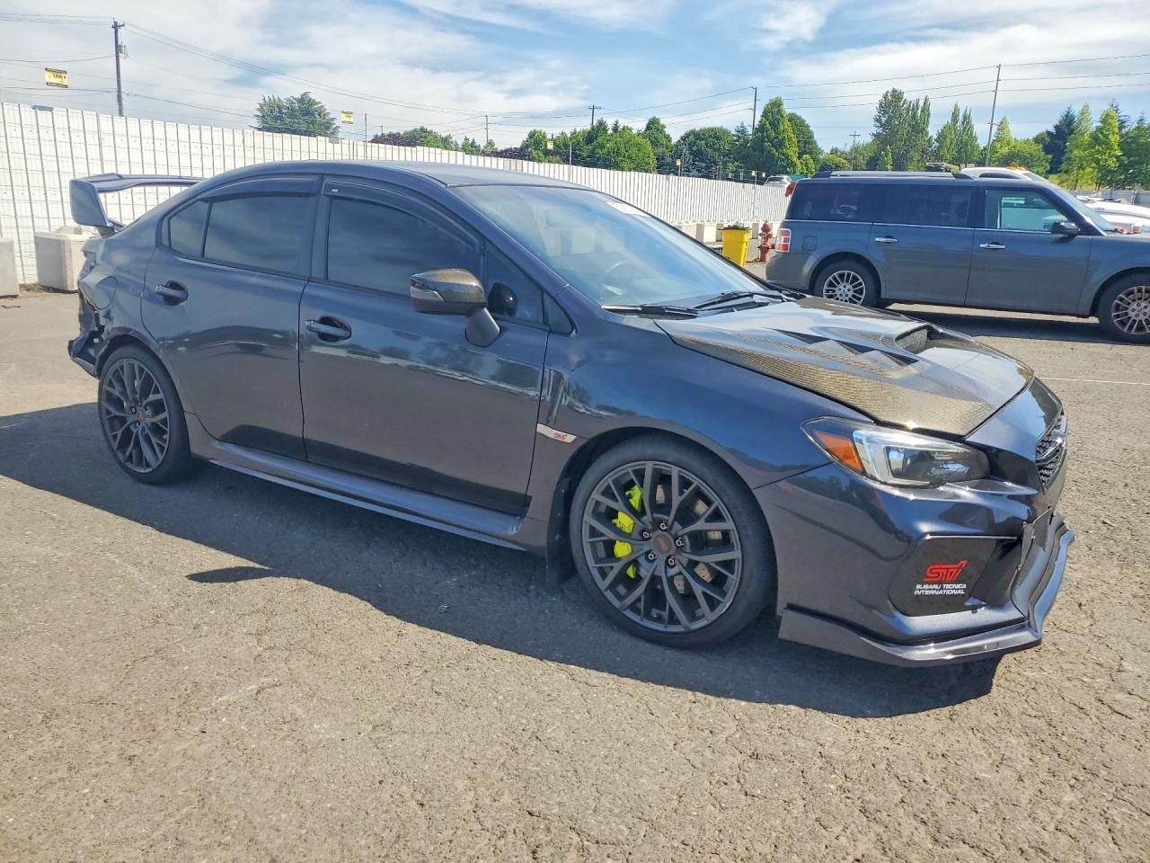 2018 Subaru Wrx Sti - Фото 4