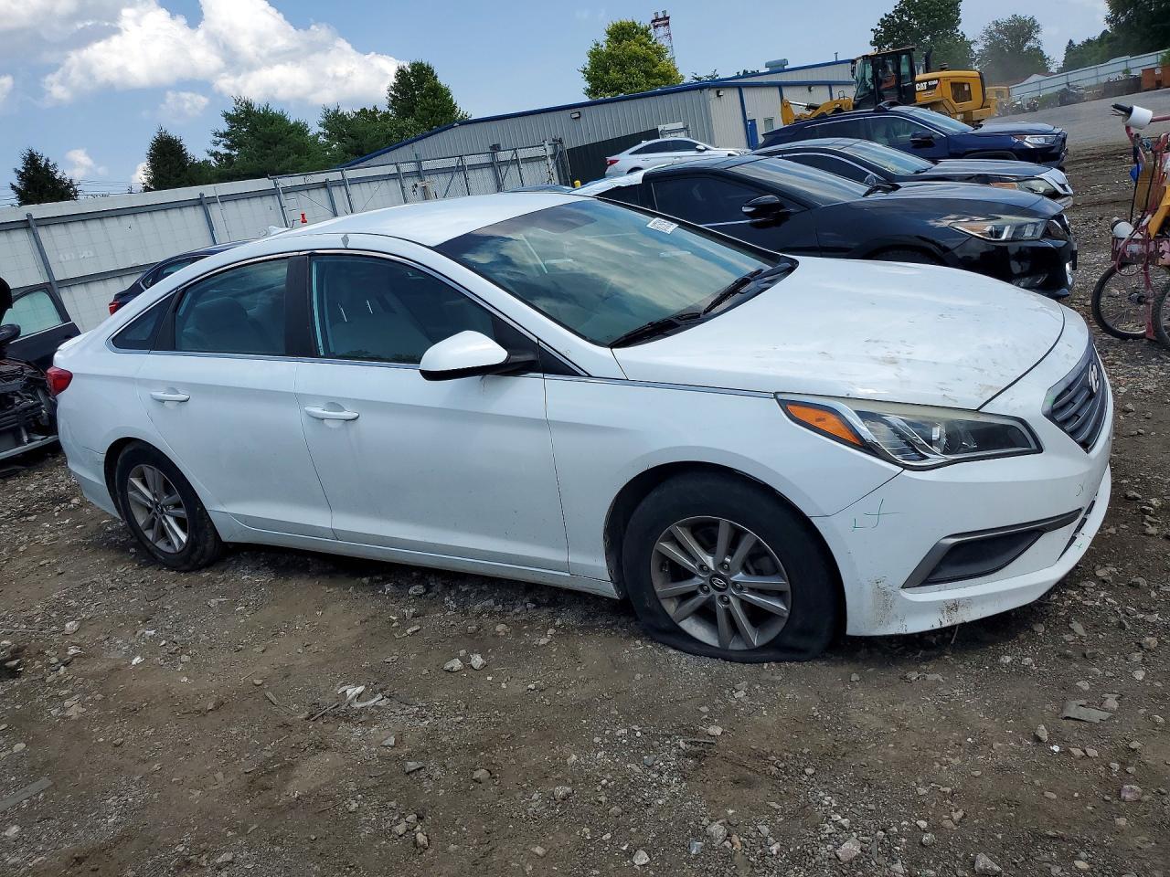 2017 Hyundai Sonata Se - Фото 4