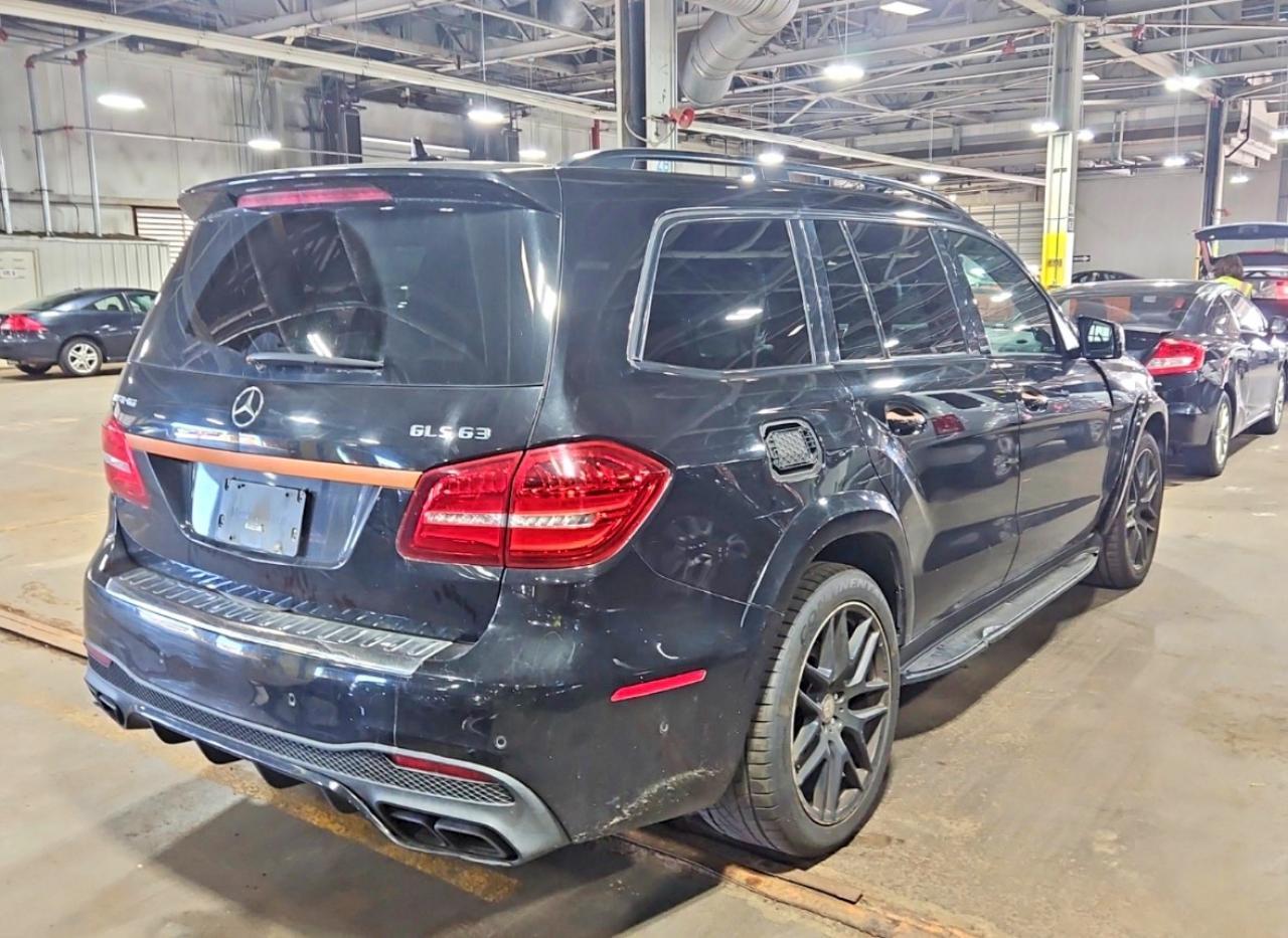 2017 Mercedes-Benz Gls 63 Amg 4Matic - Image 4
