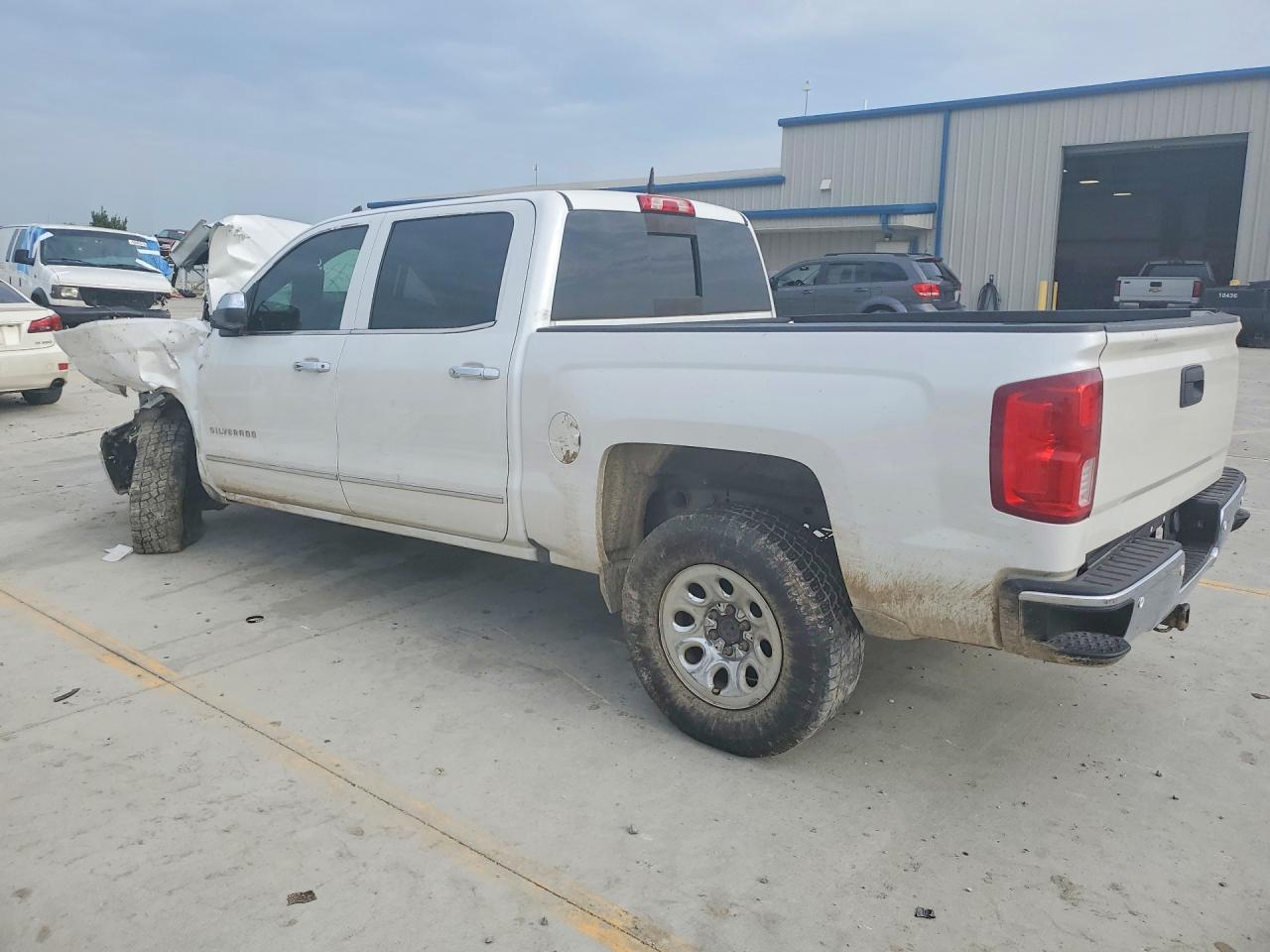 2018 Chevrolet Silverado K1500 Ltz - Фото 2