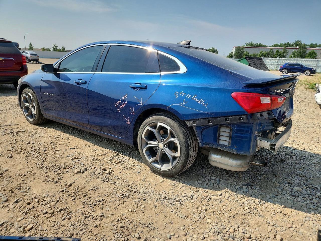 2019 Chevrolet Malibu Rs - Image 2