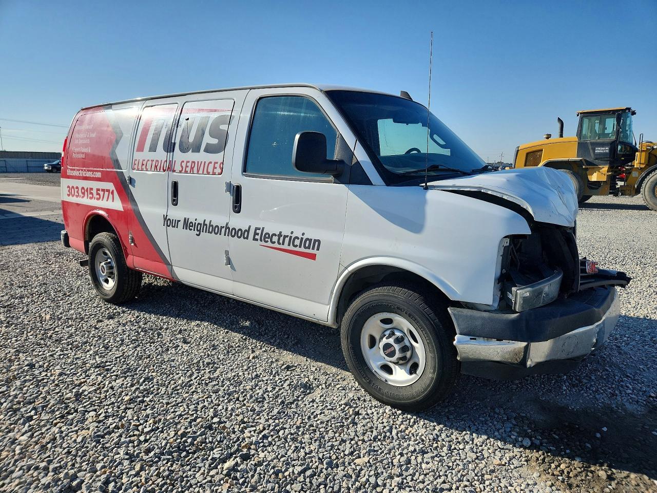 2020 GMC Savana 2500 Cargo Delivery Van - Фото 4