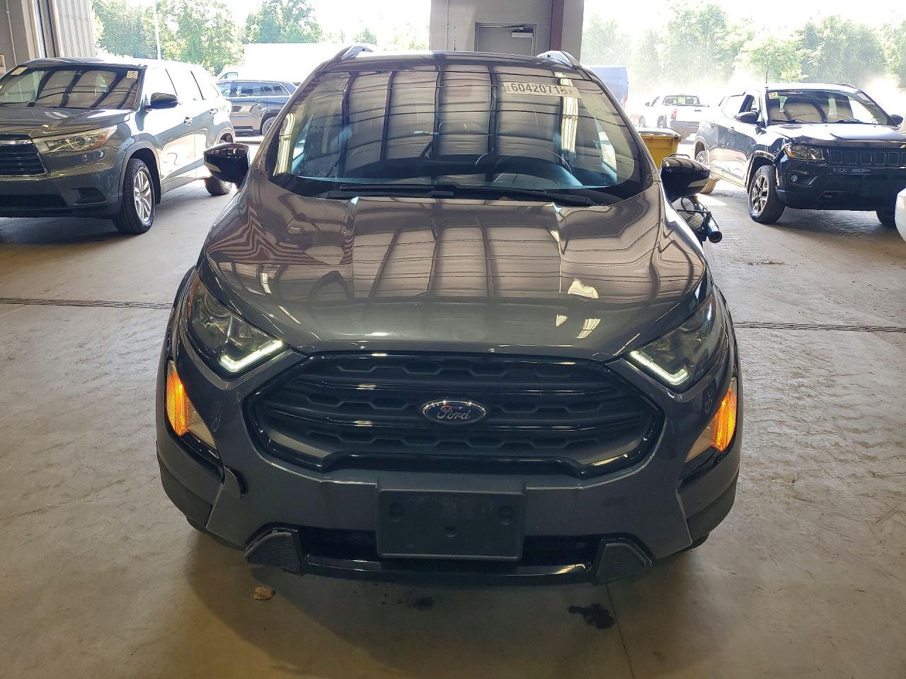 2020 Ford Ecosport Ses - Фото 5