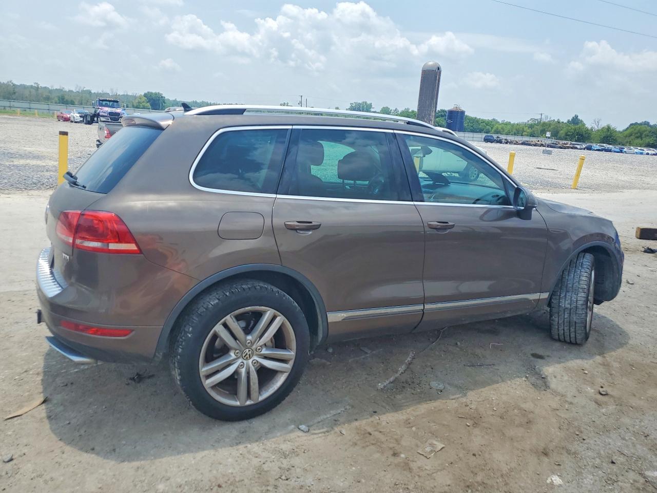 2011 Volkswagen Touareg V6 Tdi - Фото 3