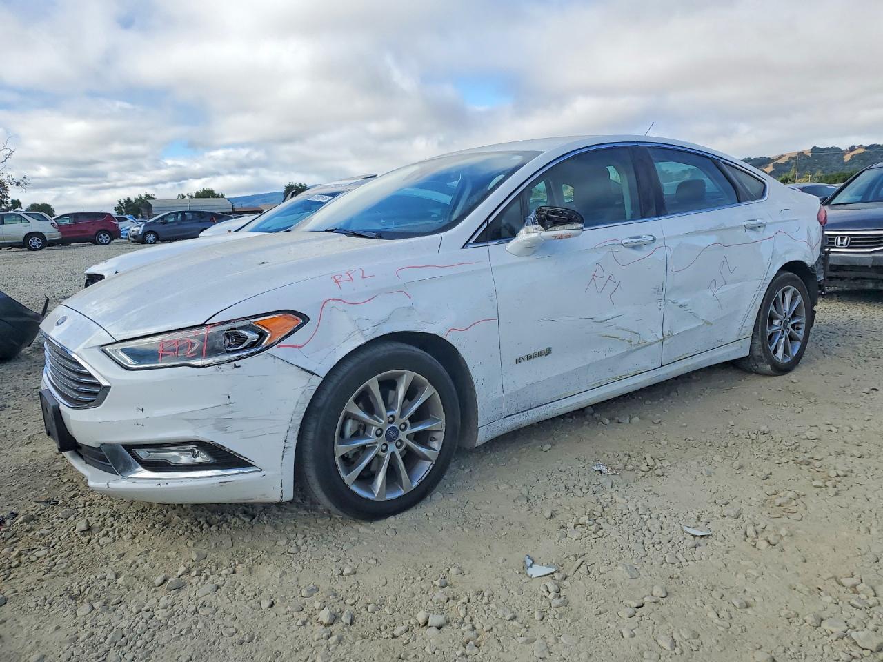 2017 Ford Fusion Se Hybrid