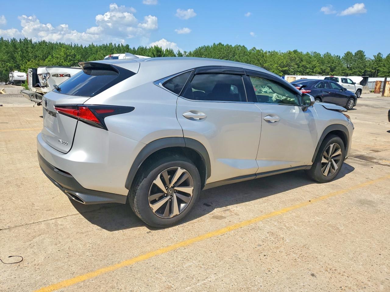 2019 Lexus Nx 200T Base/200T F - Фото 3