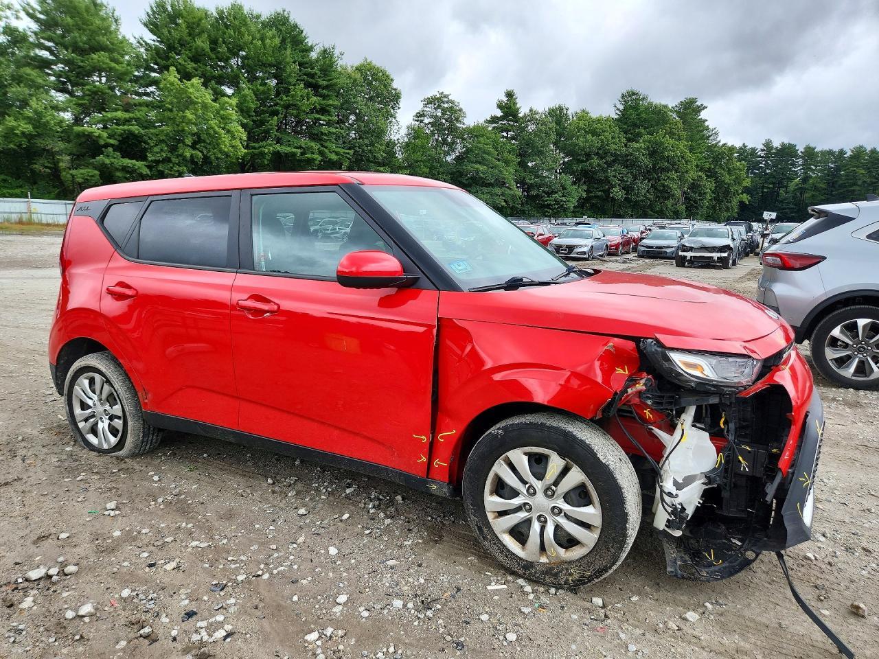 2020 Kia Soul Lx - Фото 4