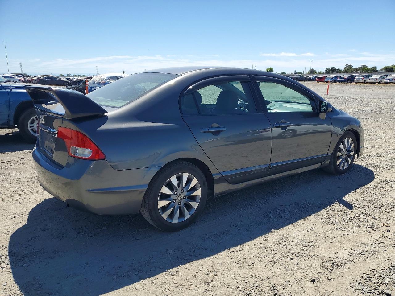 2011 Honda Civic Exl - Фото 3