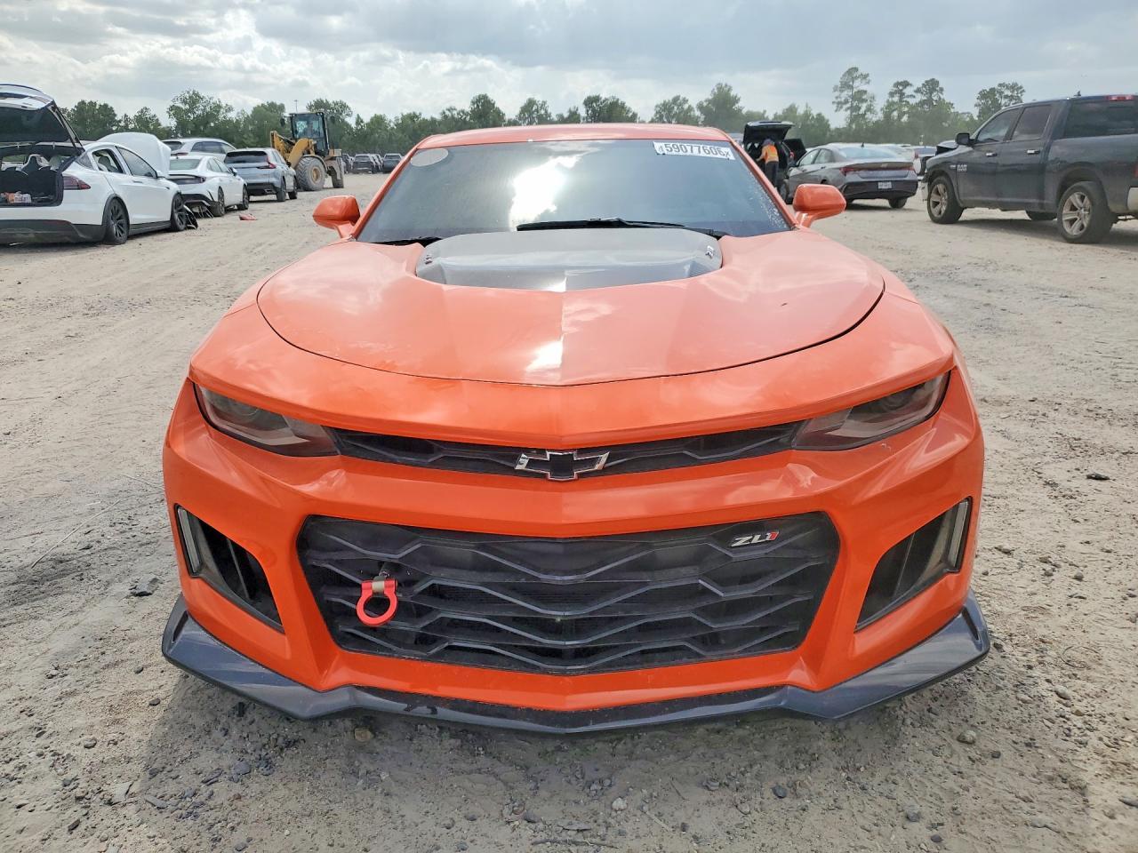2020 Chevrolet Camaro Zl1 - Фото 5