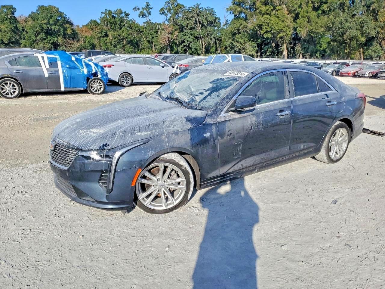 2020 Cadillac Ct4 Luxury