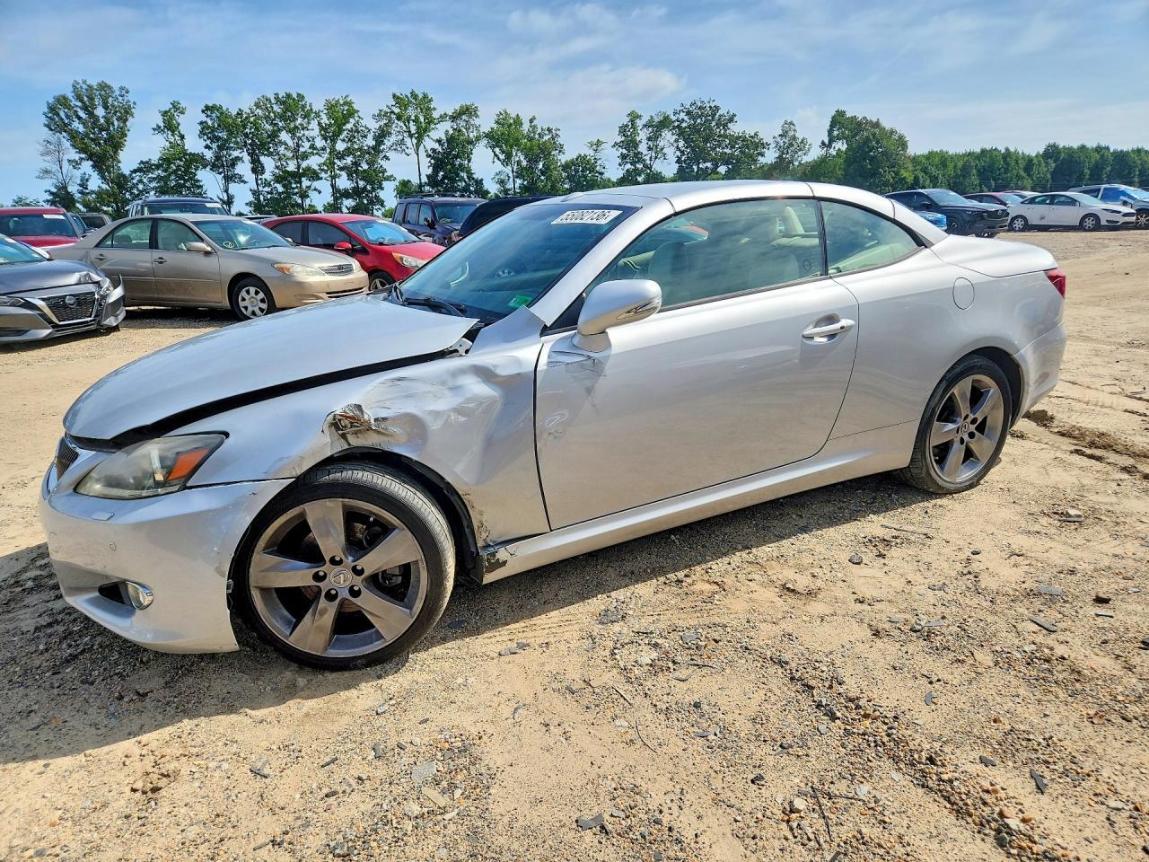 2012 Lexus Is 250