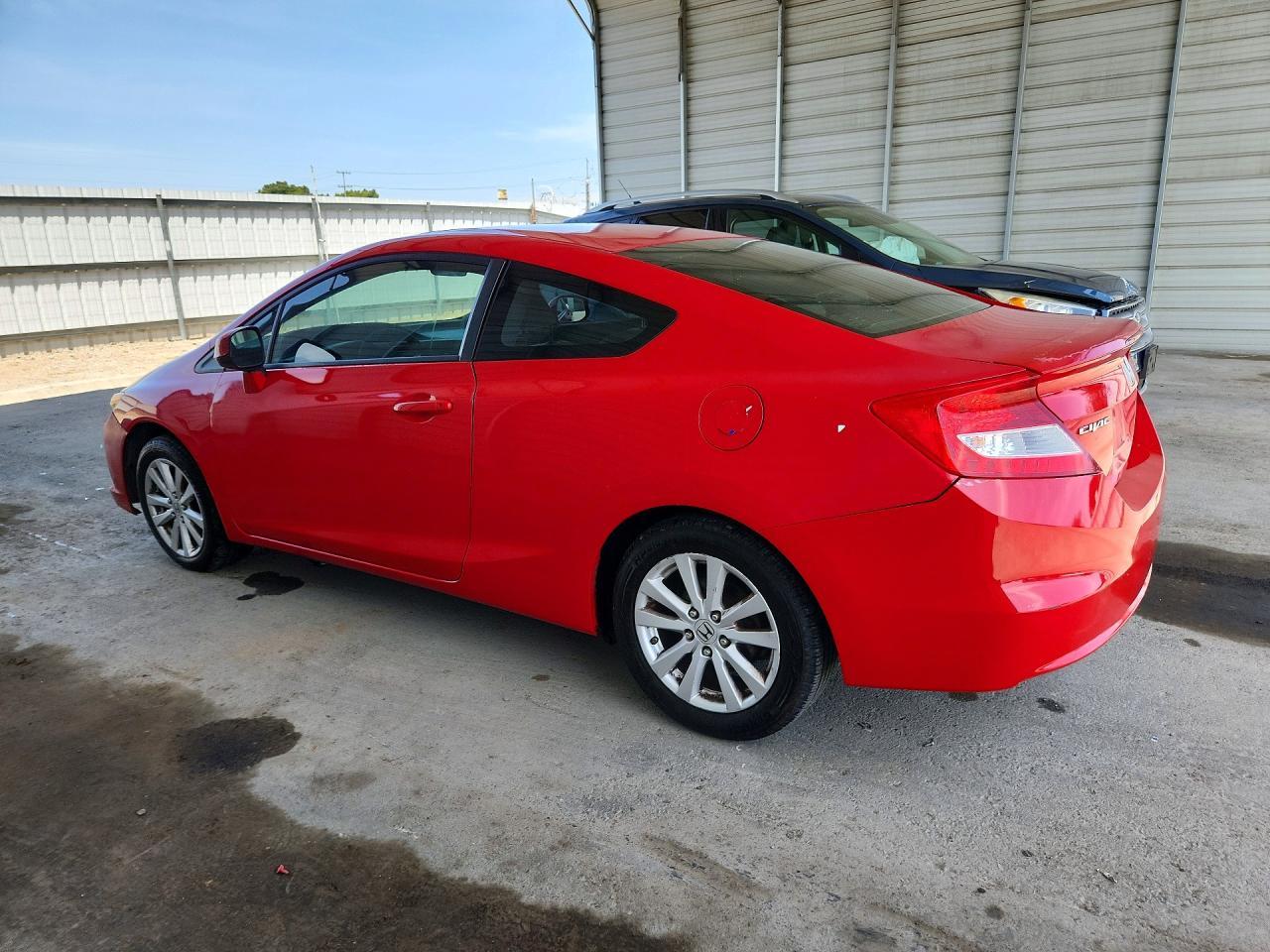 2012 Honda Civic Ex - Фото 2