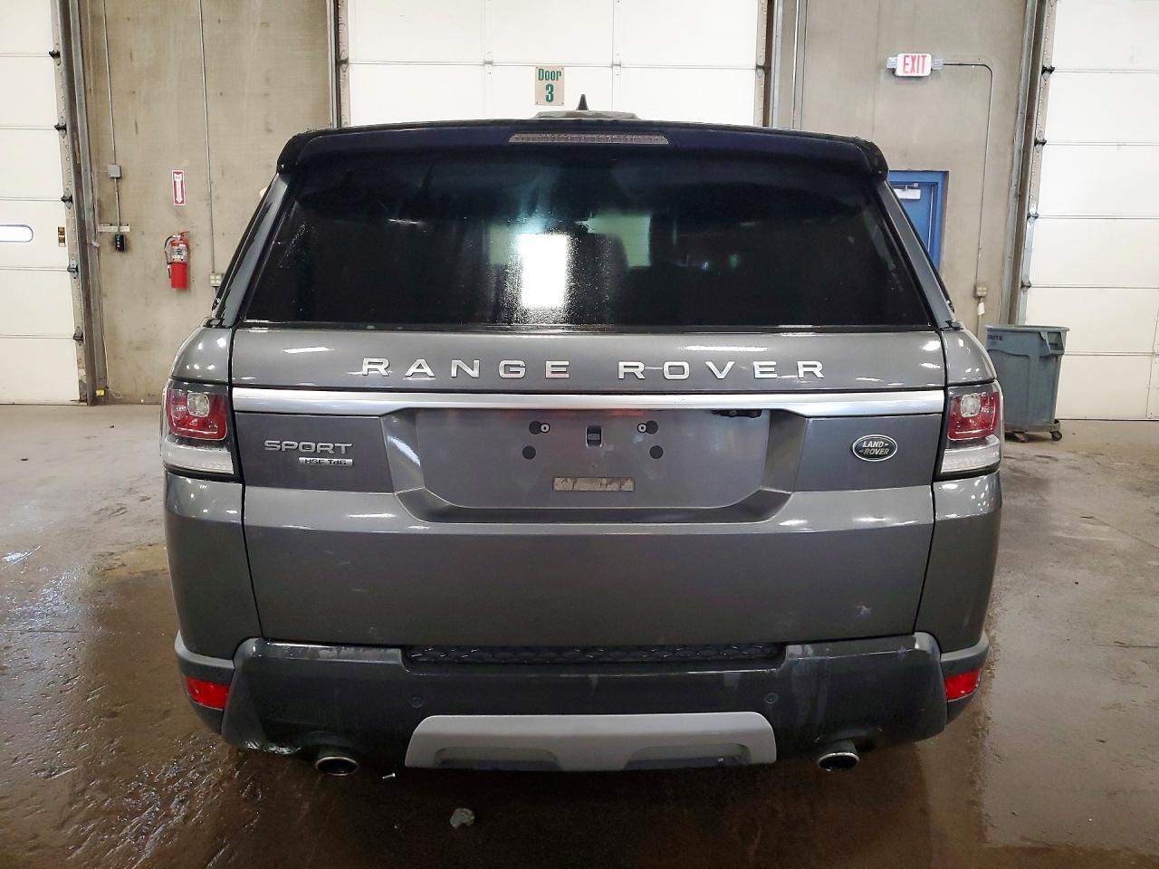 2017 Land Rover Range Rover Sport Hse - Фото 6