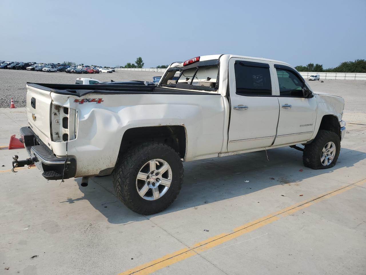 2014 Chevrolet Silverado K1500 Ltz - Фото 3