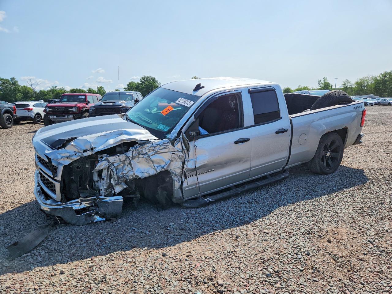 2015 Chevrolet Silverado K1500 Lt