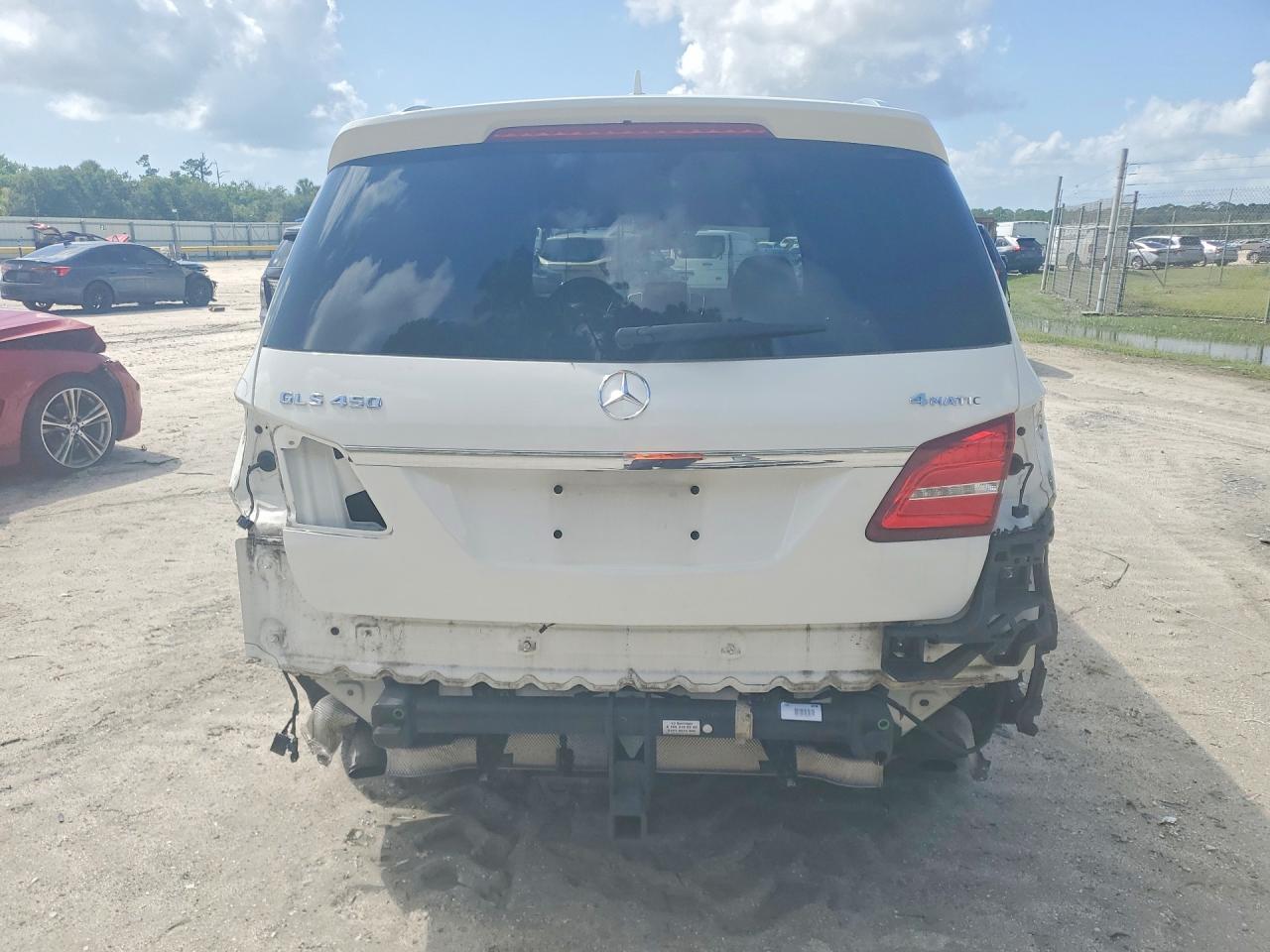 2017 Mercedes-Benz Gls 450 4Matic - Фото 6
