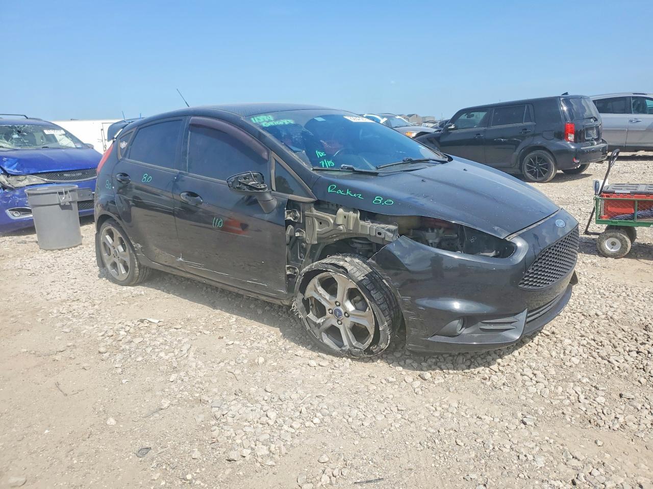 2017 Ford Fiesta St - Фото 4