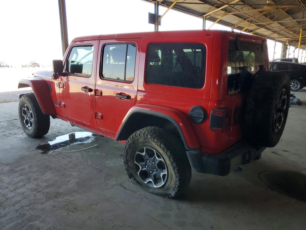 2021 Jeep Wrangler Unlimited Rubicon 4Xe - Image 2
