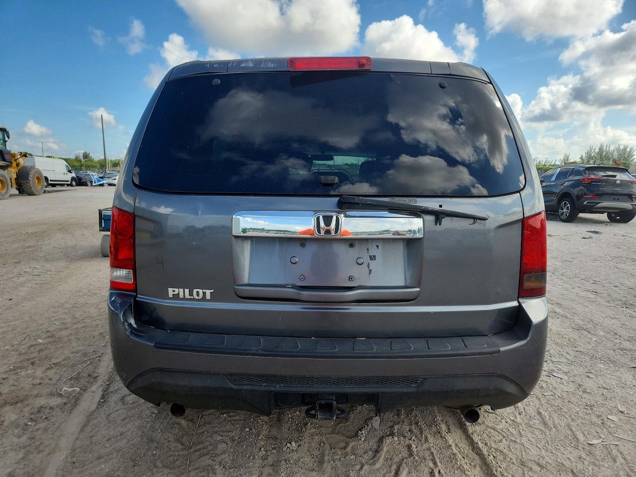 2012 Honda Pilot Lx - Фото 6