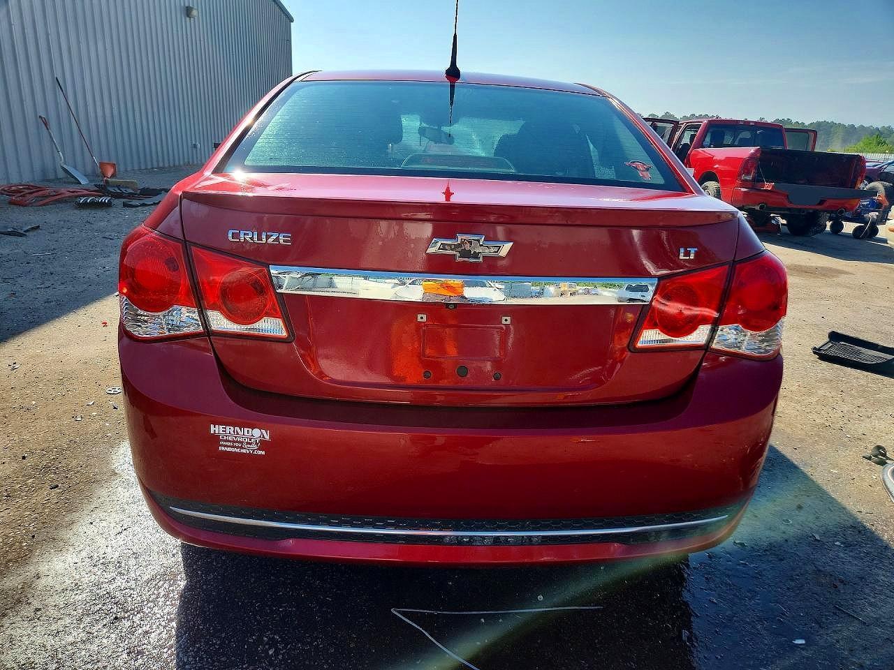 2014 Chevrolet Cruze Lt - Image 6