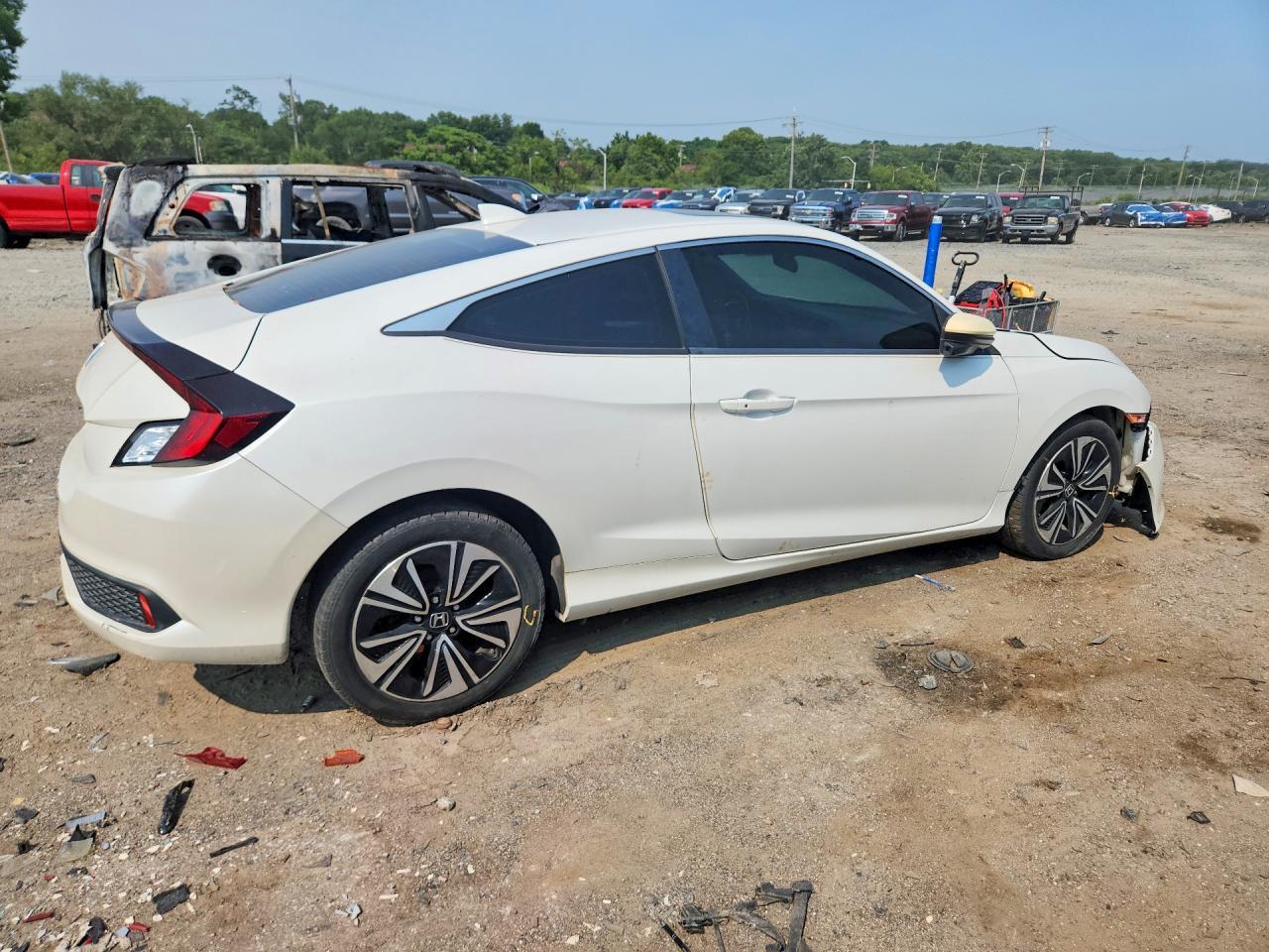 2018 Honda Civic Ex - Image 3