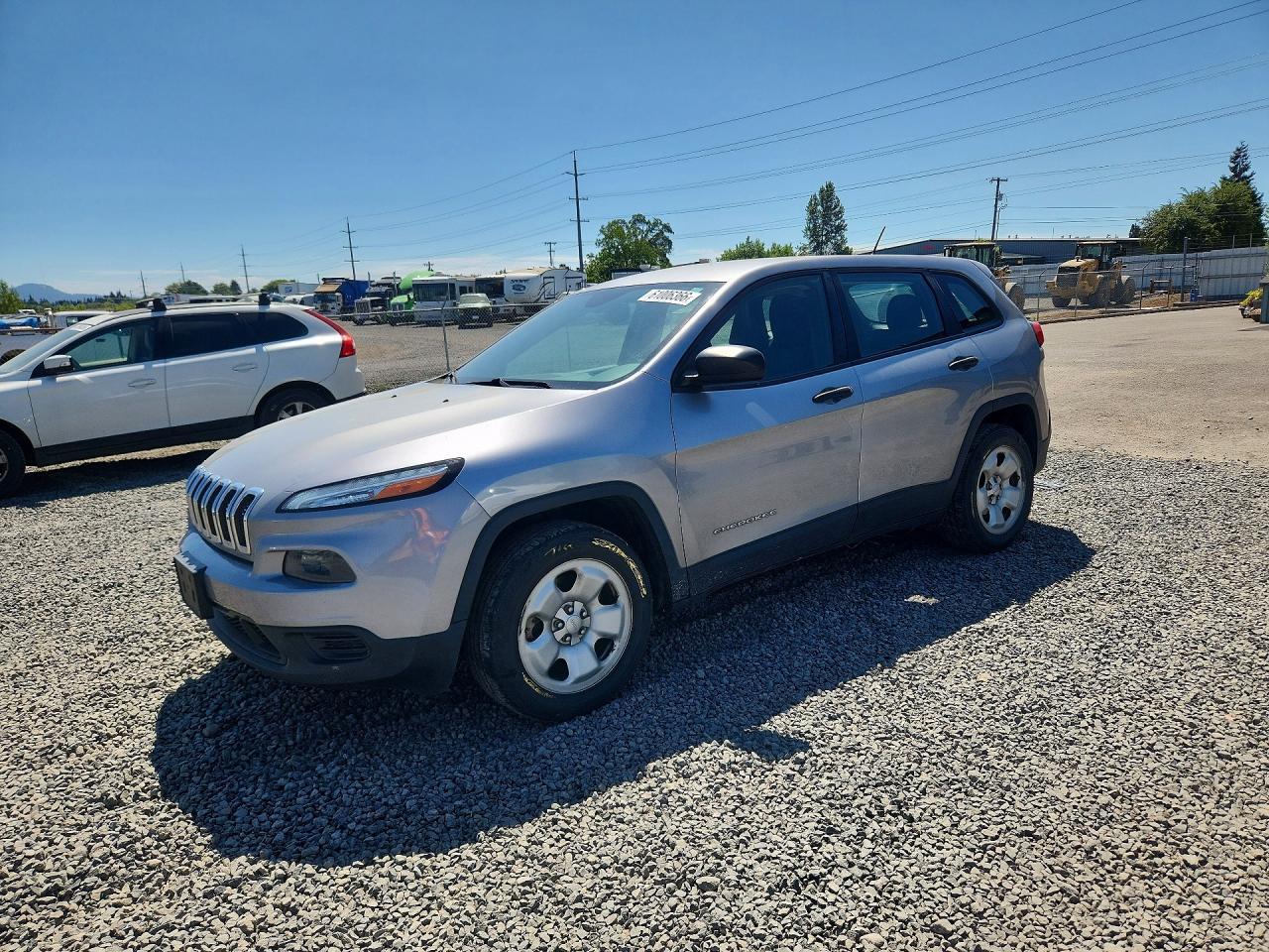 2016 Jeep Cherokee Sport