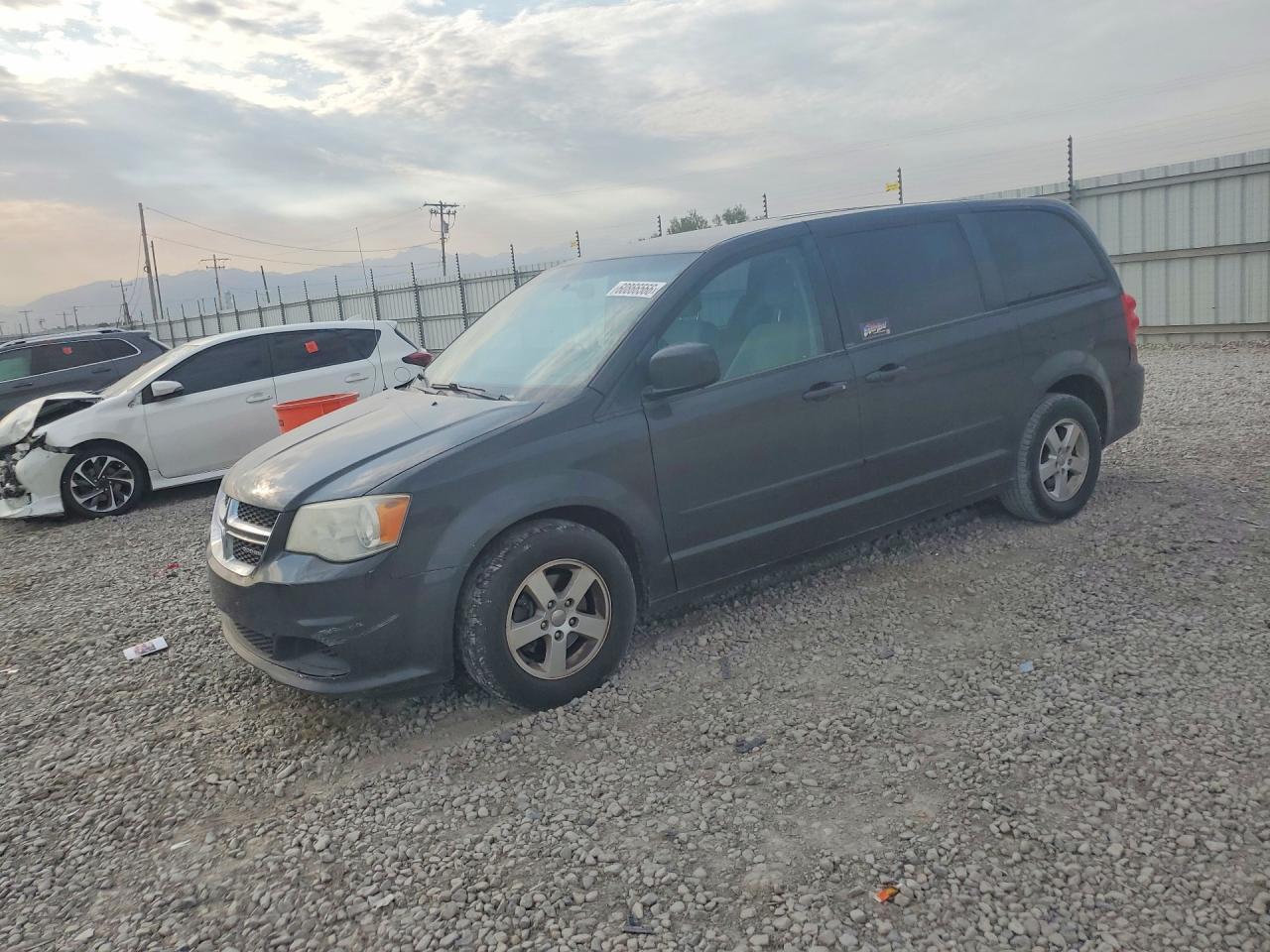2012 Dodge Grand Caravan Sxt