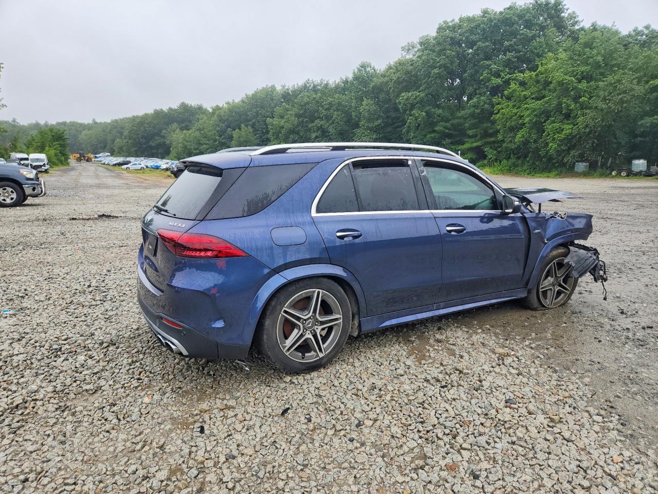2024 Mercedes-Benz Gle Amg 53 4Matic - Фото 3