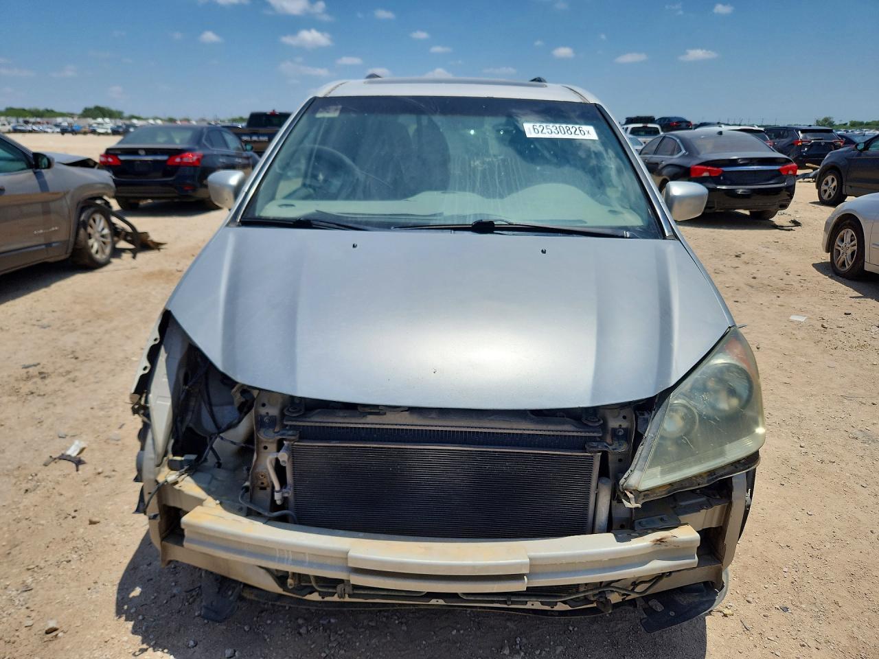 2008 Honda Odyssey Exl - Фото 5