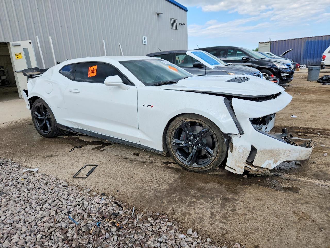 2021 Chevrolet Camaro Lz - Фото 4