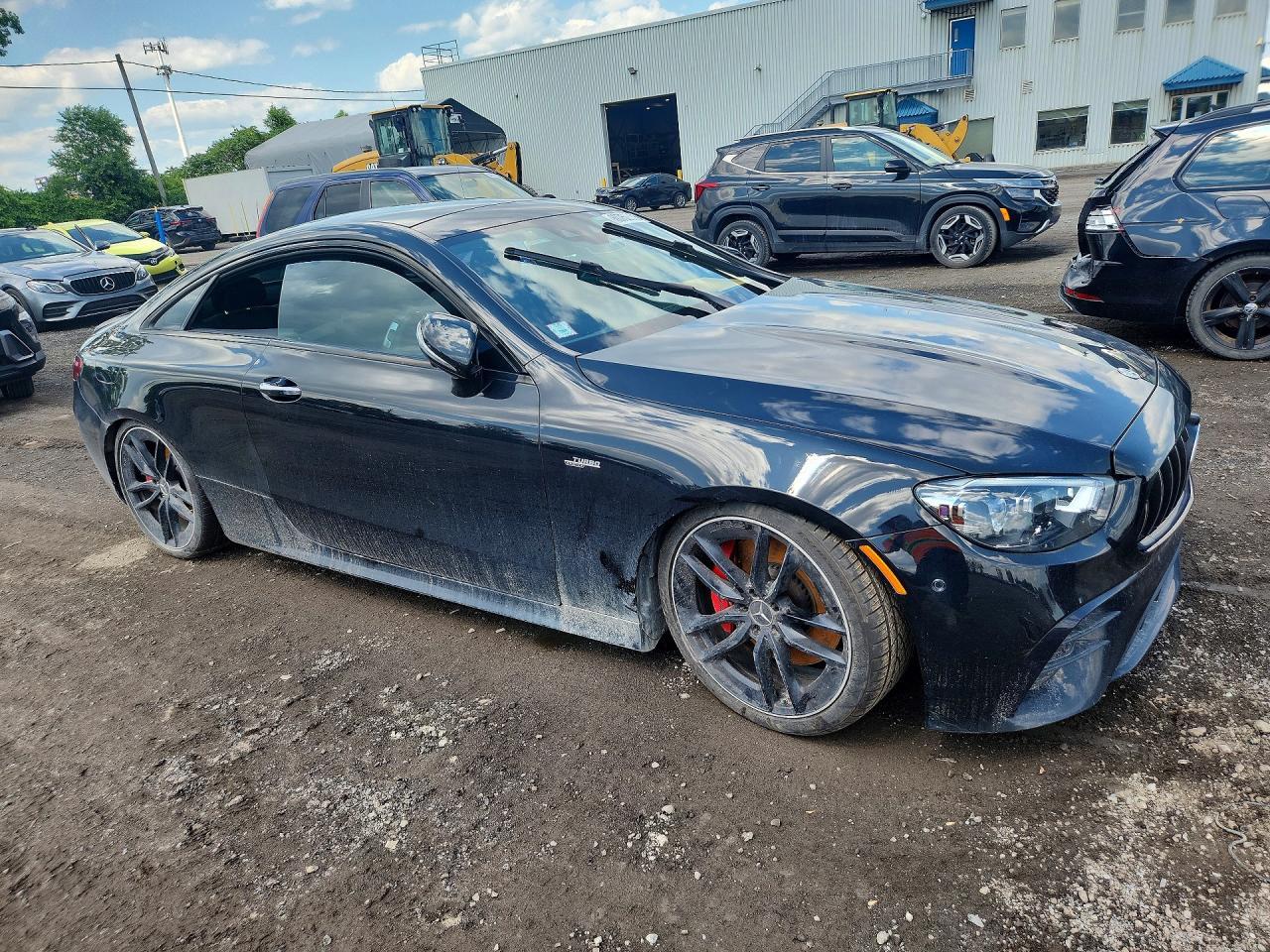 2022 Mercedes-Benz E Amg 53 - Фото 4
