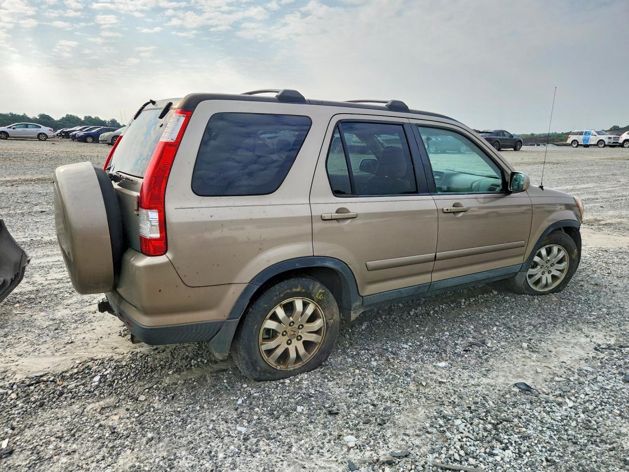 2005 Honda Cr-V Se - Фото 3