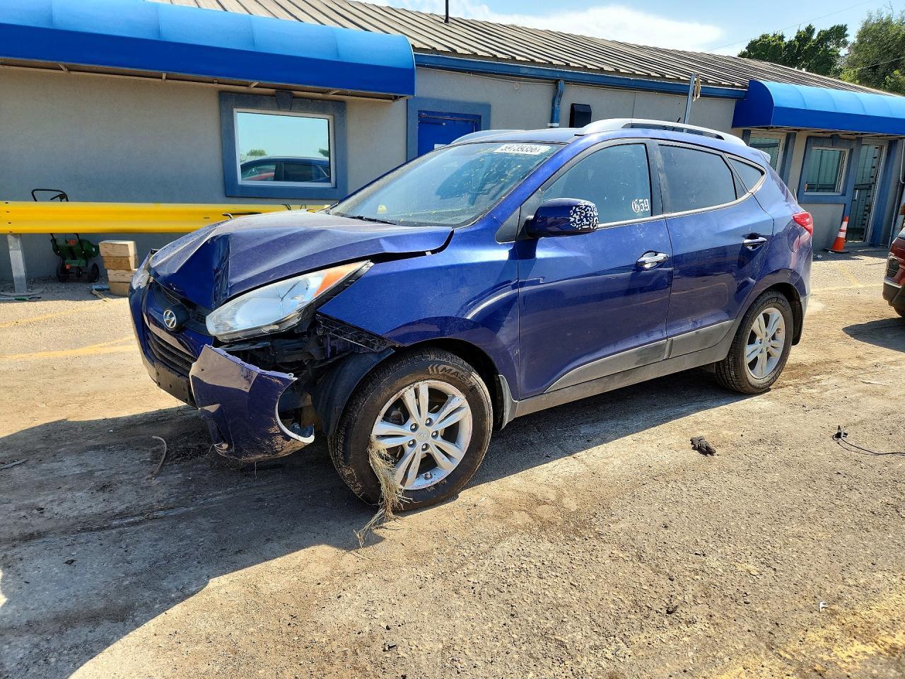 2010 Hyundai Tucson Gls