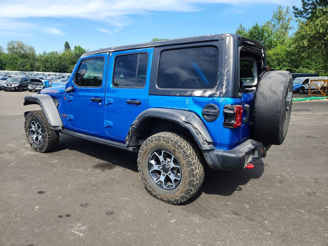 2021 Jeep Wrangler Unlimited Rubicon - Фото 2