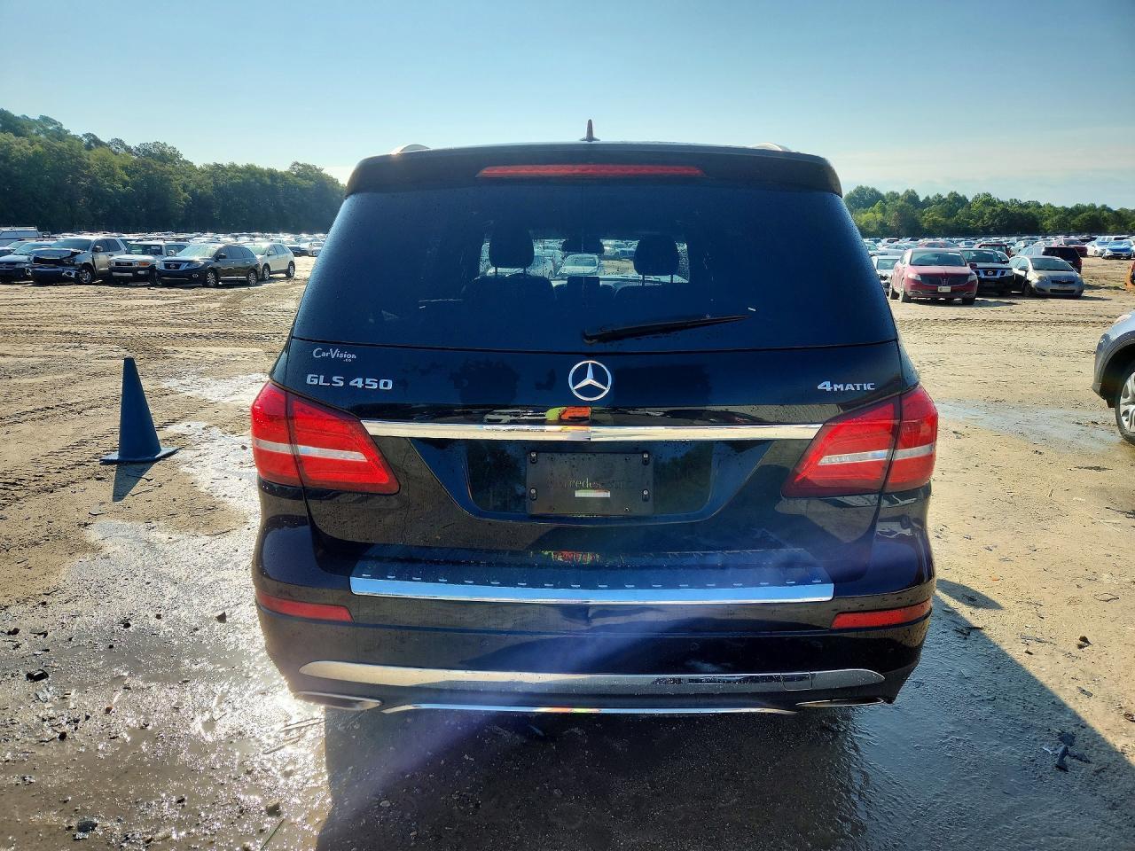 2018 Mercedes-Benz Gls 450 4Matic - Фото 6