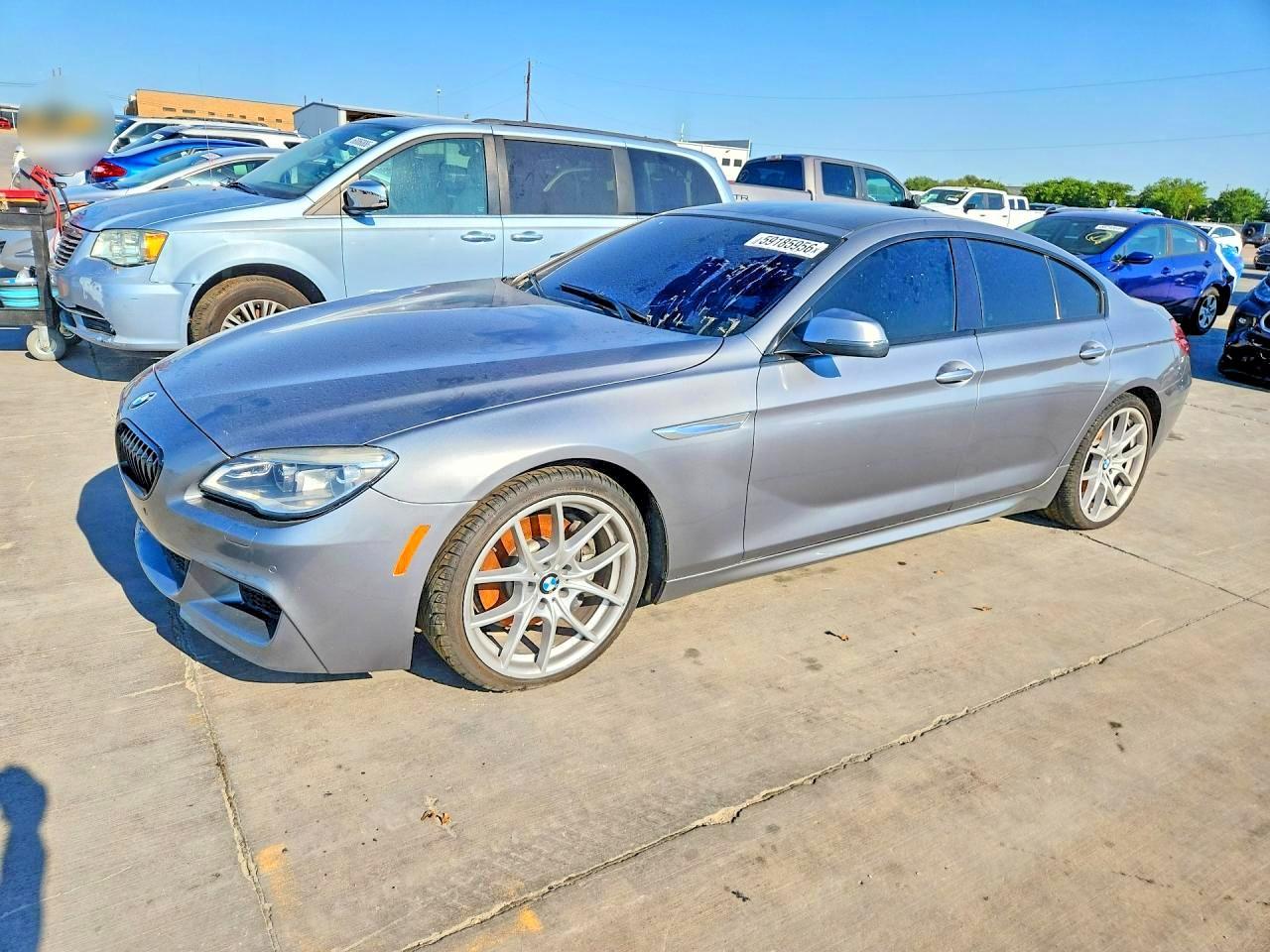 2016 BMW 640 I Gran Coupe