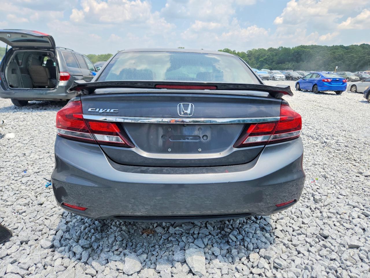 2013 Honda Civic Exl - Фото 6