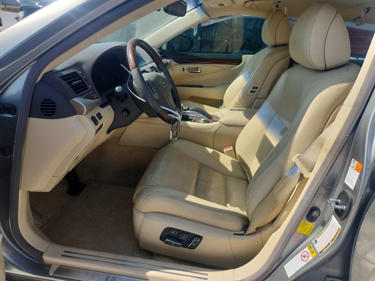 2016 Lexus Ls 460L - Фото 7