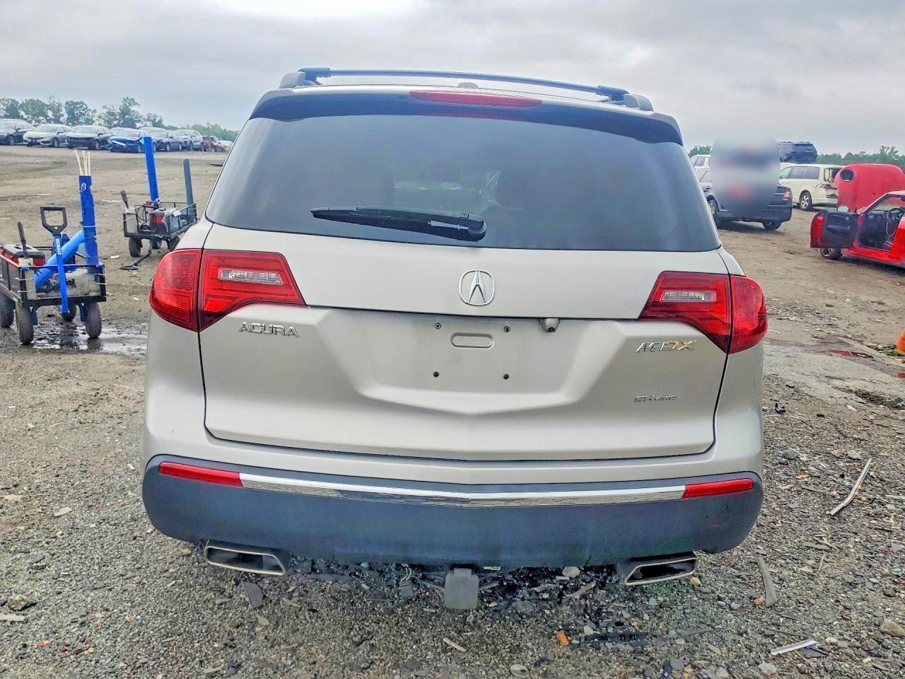 2012 Acura Mdx - Фото 6