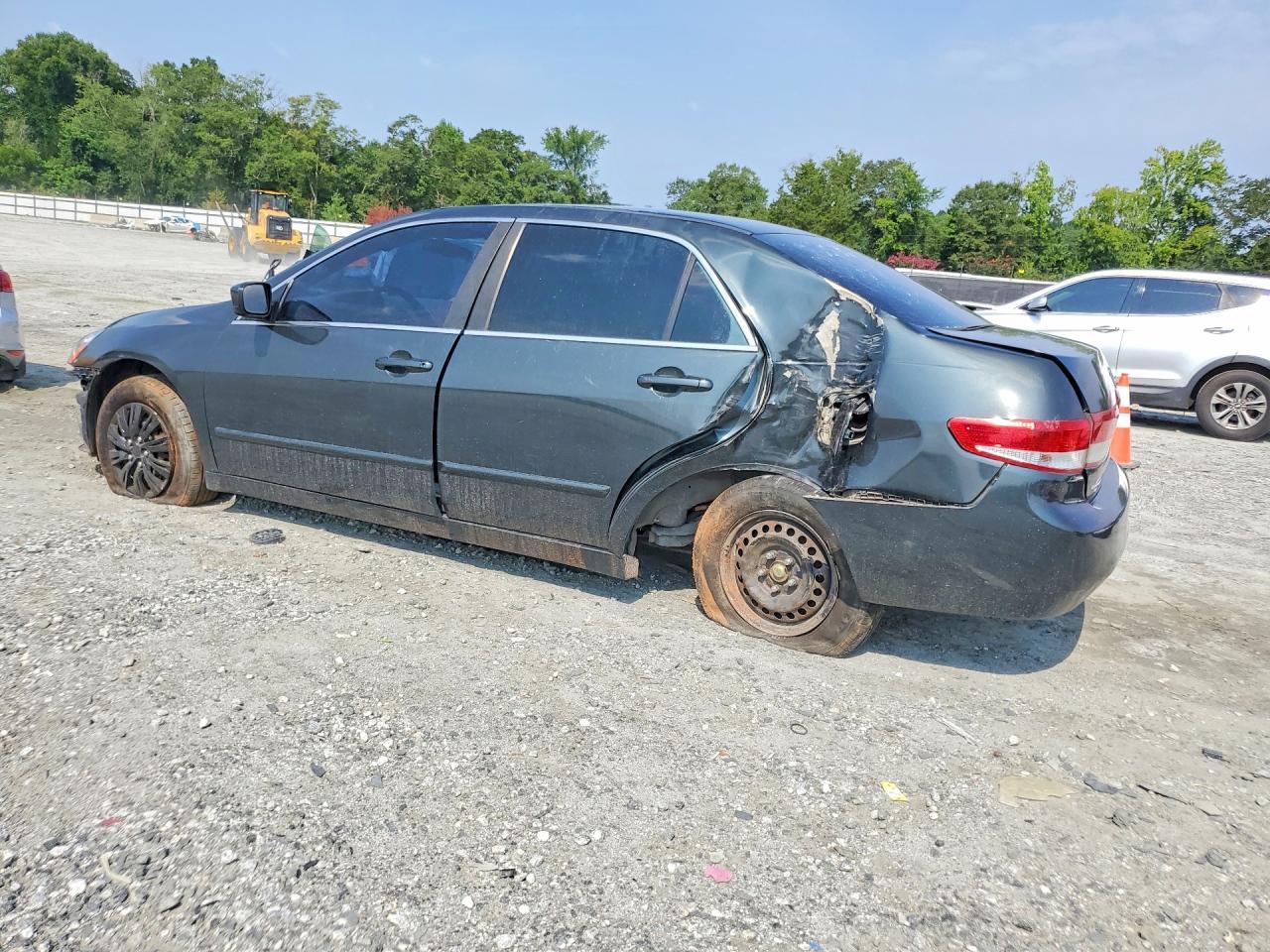 2004 Honda Accord Lx - Фото 2