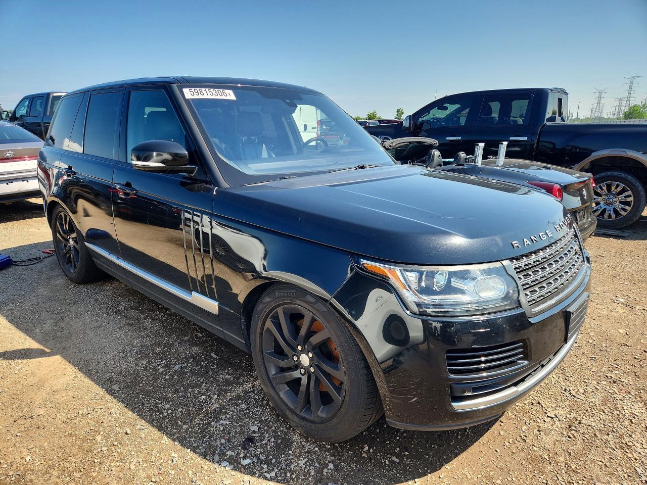 2016 Land Rover Range Rover - Фото 4