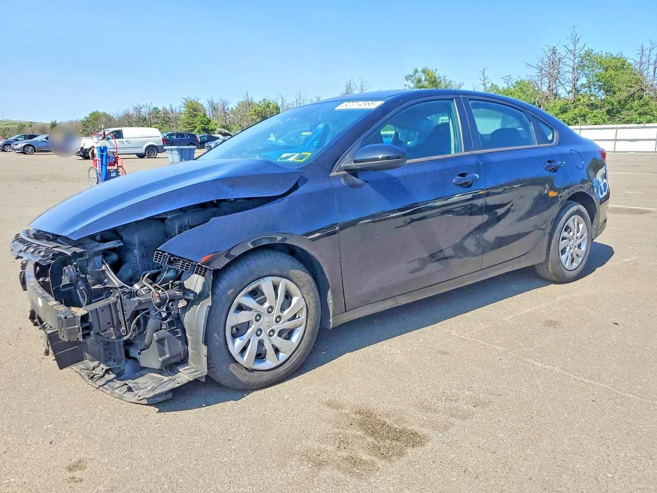 2021 Kia Forte Lxs